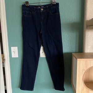 Wonder Nation Dark Blue Straight Leg Jeans